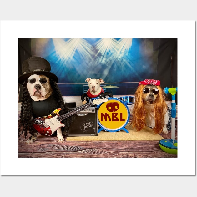 Are You Ready to Rock? Wall Art by TeamPitCrewDogs